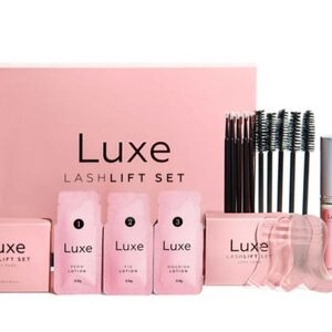 Luxe lash lift and tint kit